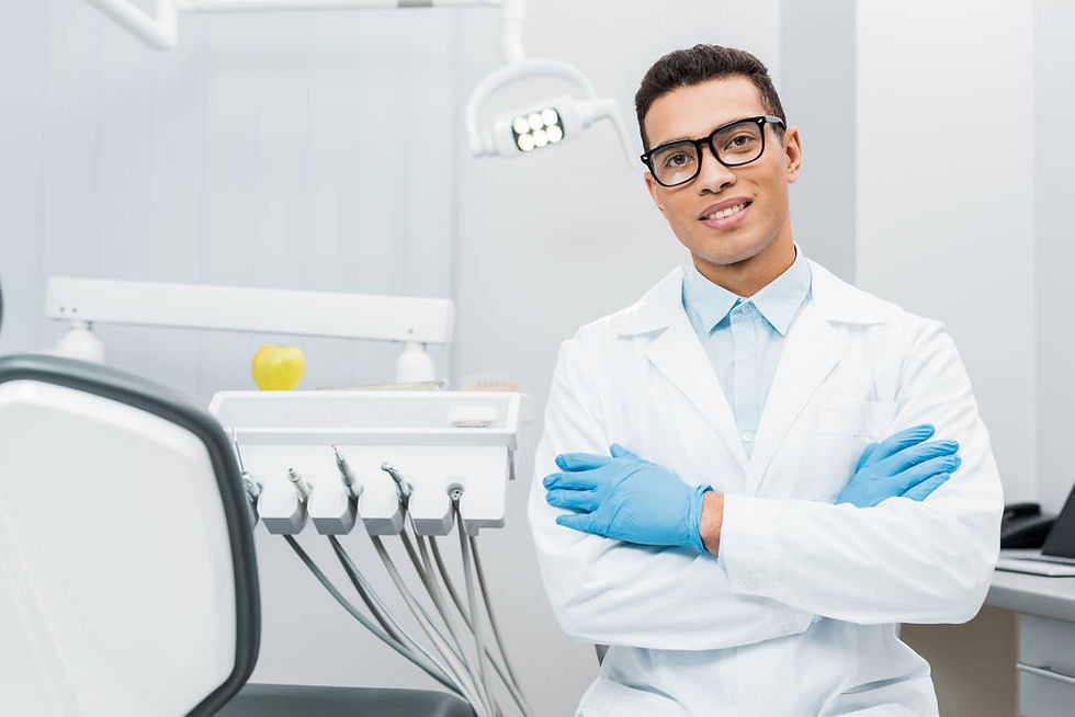 Dentista empreendedor