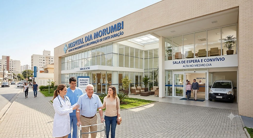 Como calcular o payback de um hospital-dia de forma simples