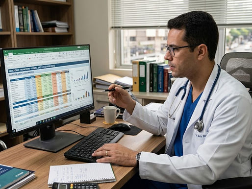 Clínica Médica com Problemas Financeiros: Como Identificar, Corrigir e Recuperar a Saúde Financeira do Negócio
