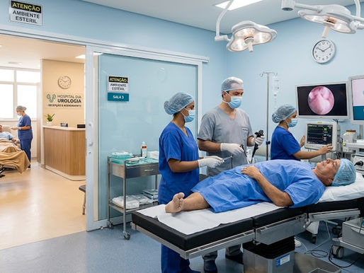 Como Montar um Hospital Dia para Urologia