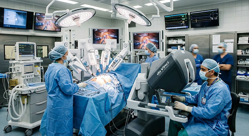 Como Calcular o Retorno Sobre Investimento em Cirurgia Robótica para Hospitais