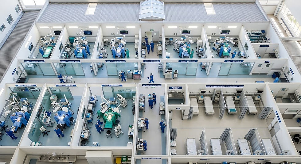Quantas Salas Cirúrgicas São Necessárias em um Hospital-Dia Para Atender a Demanda?