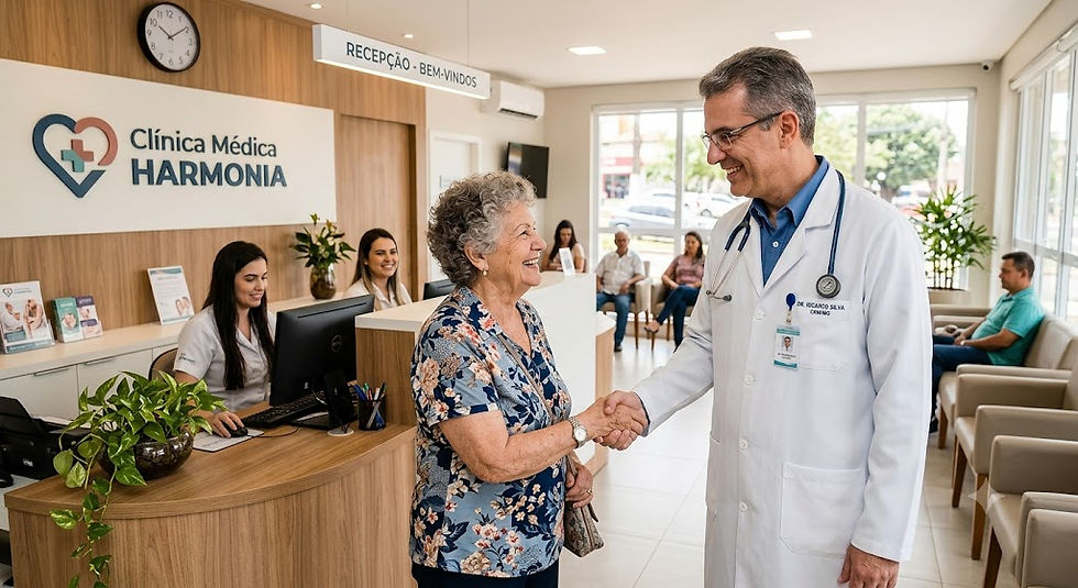Como Estruturar um Canal de Indicações Previsível e Ativo para Clínicas