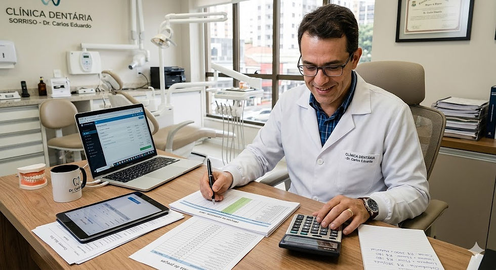 Precificação Odontológica: O Guia Completo para Não Trabalhar no Prejuízo