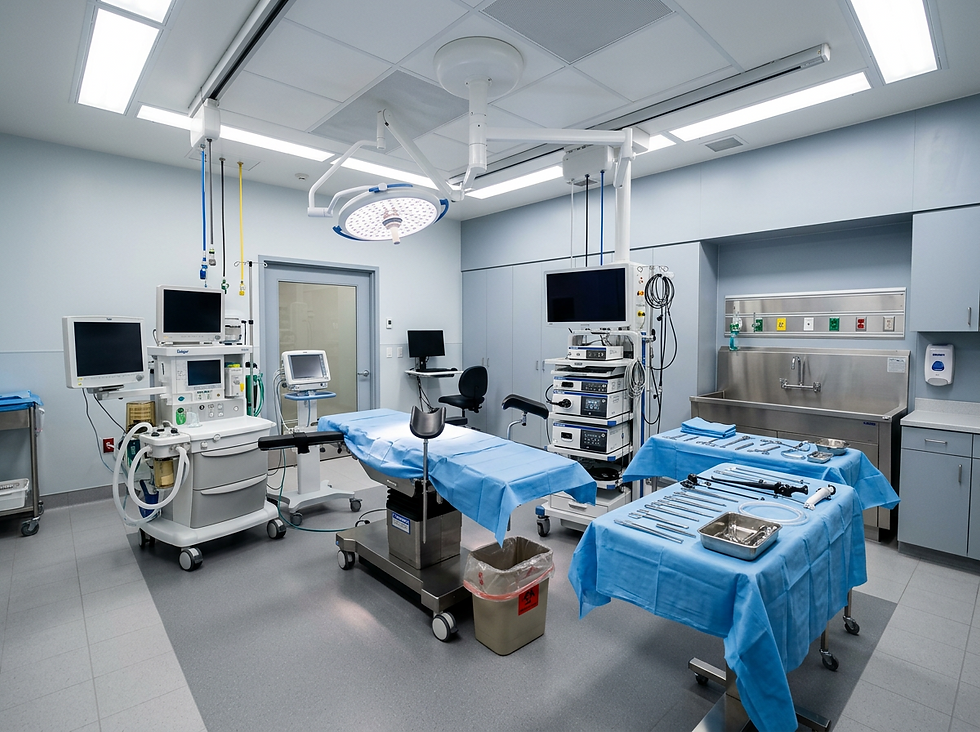 Como Planejar um Hospital Dia Urológico de Alto Desempenho