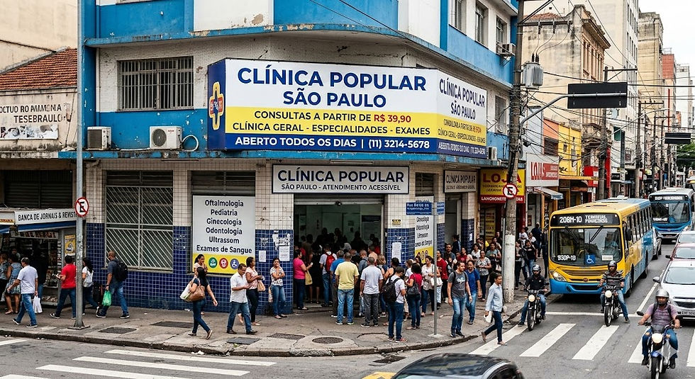 A Importância da Localização na Abertura de Clínicas Populares