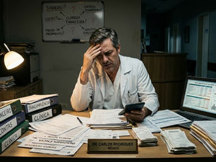 Sua clínica sofre com a falta de clareza financeira?