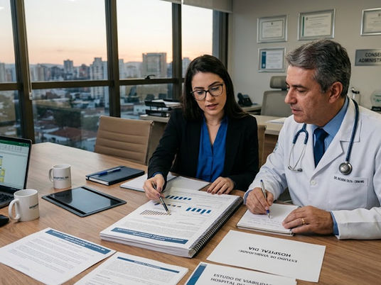 Estudo de Viabilidade de Hospital-Dia: Análises Essenciais Antes de Investir