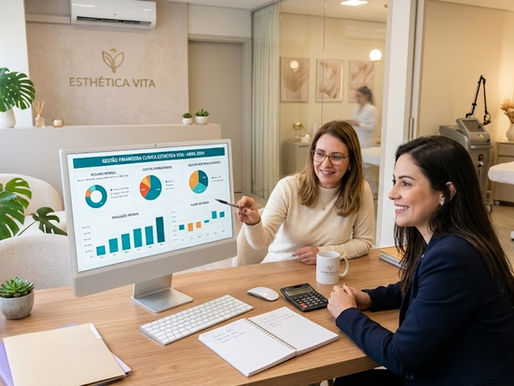 Gestão Financeira na Estética