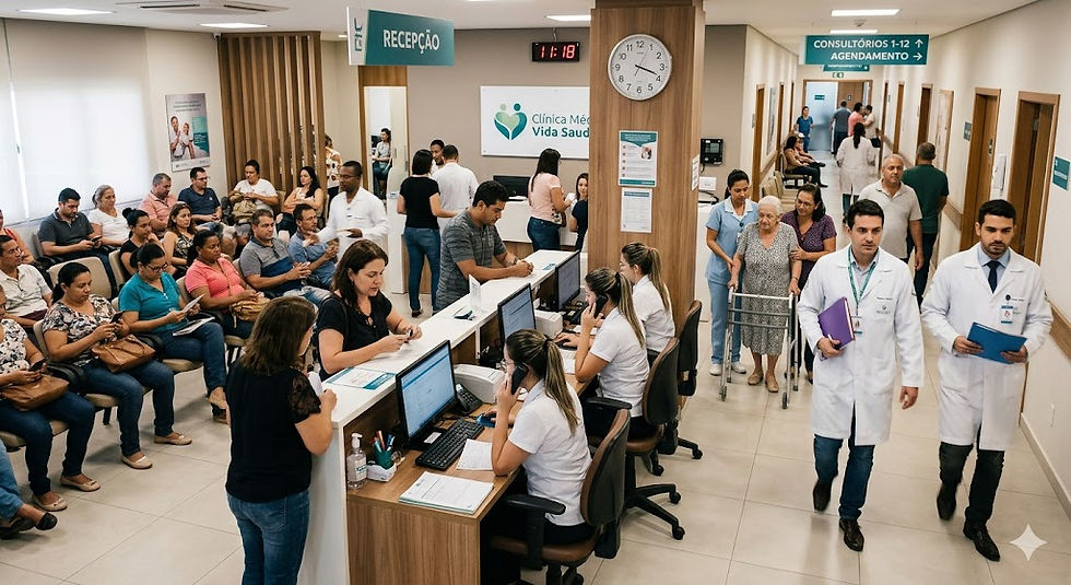 Como Aumentar o Faturamento Sem Aumentar o Número de Pacientes