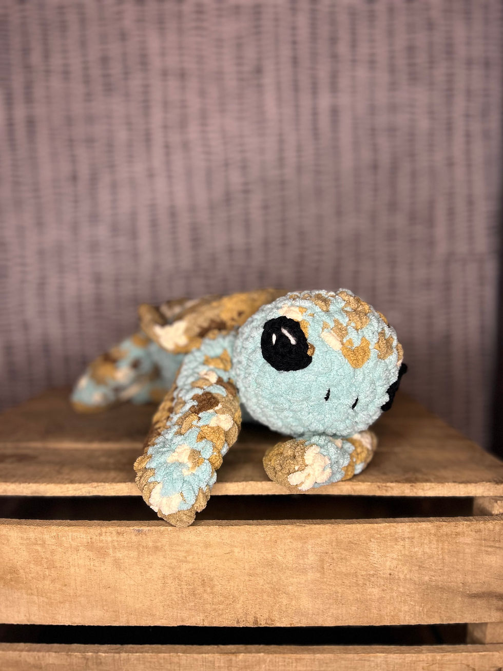 Jumbo Sea Turtle Plush