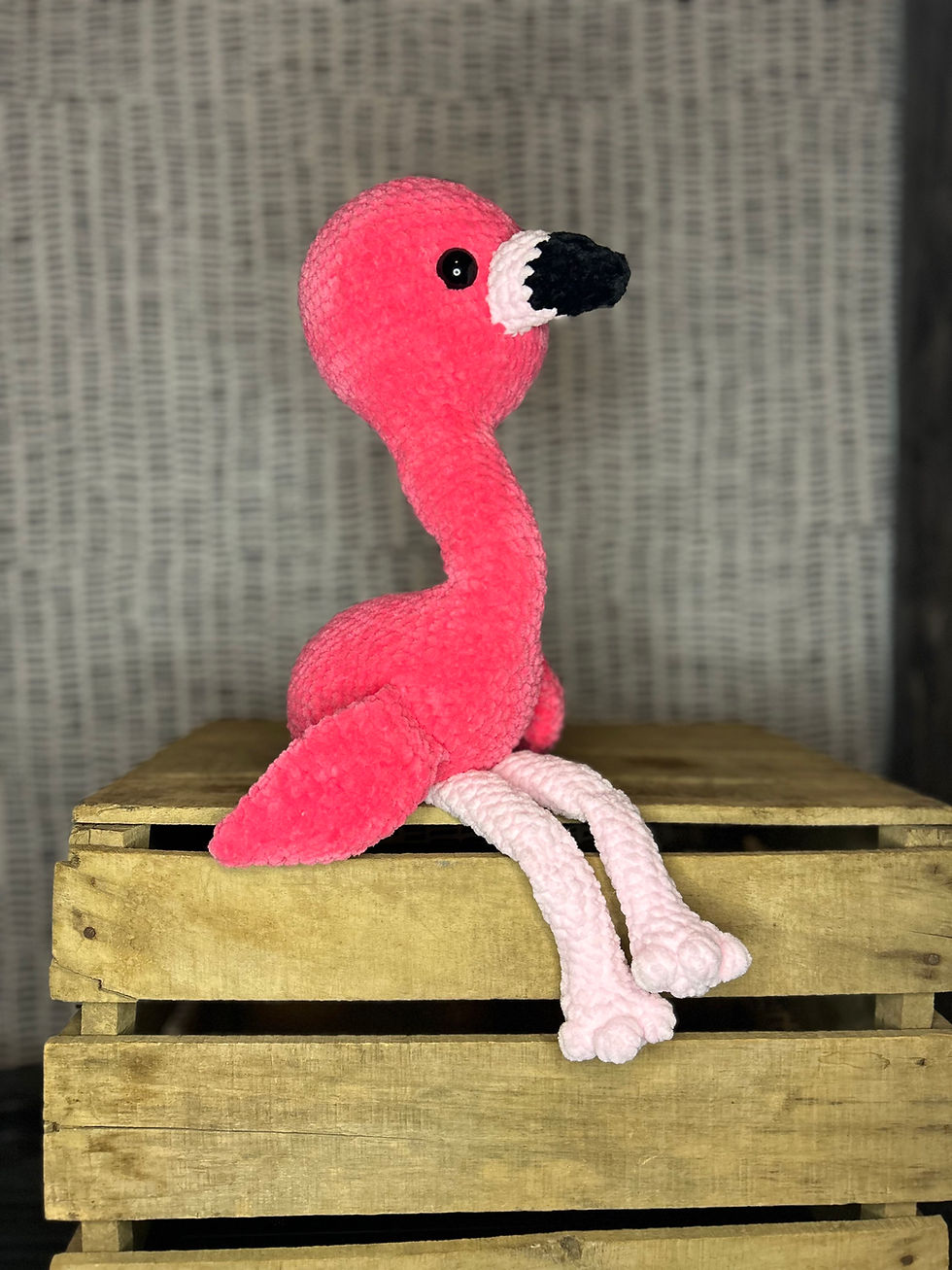 Flamingo Plush