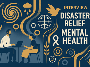 Healing After Disaster: Dr. Jun Shigemura on Stigma in Mental Health
