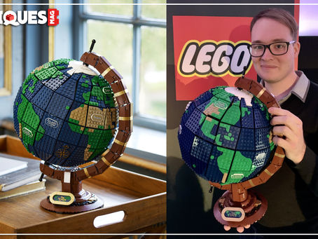 Le tour du monde en un globe !