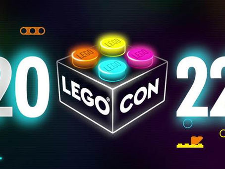La LEGO® CON version 2.0 est de retour !