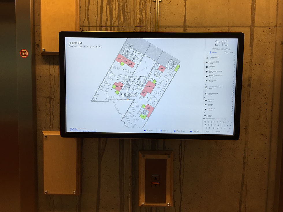 Facebook Booking Room Systems