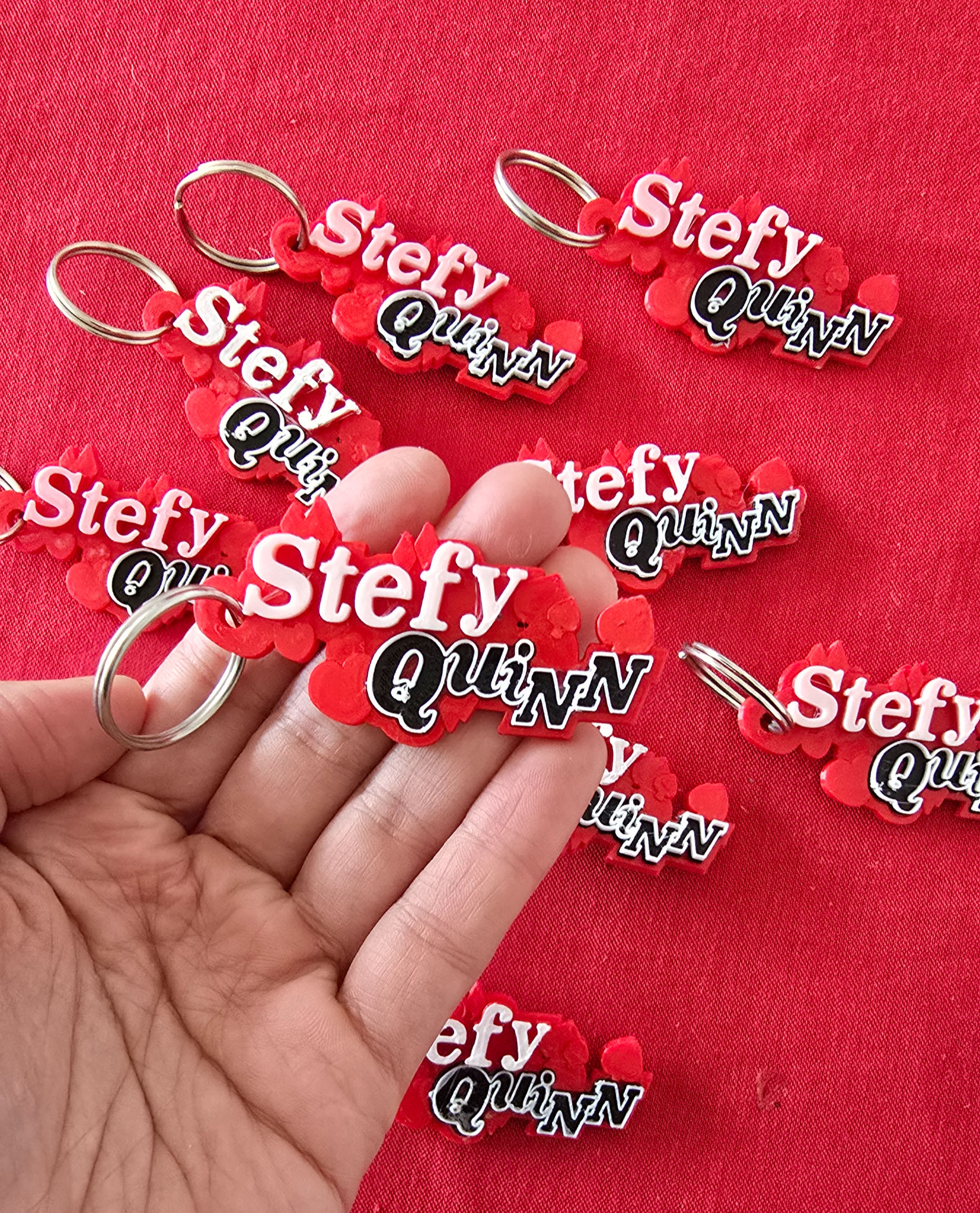 Llavero impresion 3D