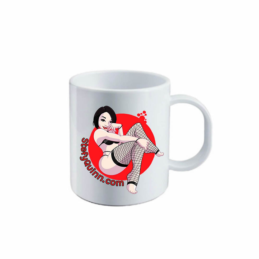 Miniatura: Taza estampada plastica