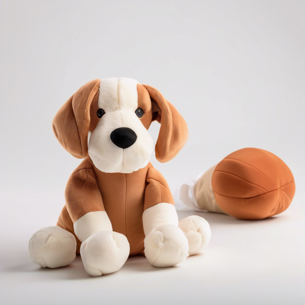 Custom Plush Dog