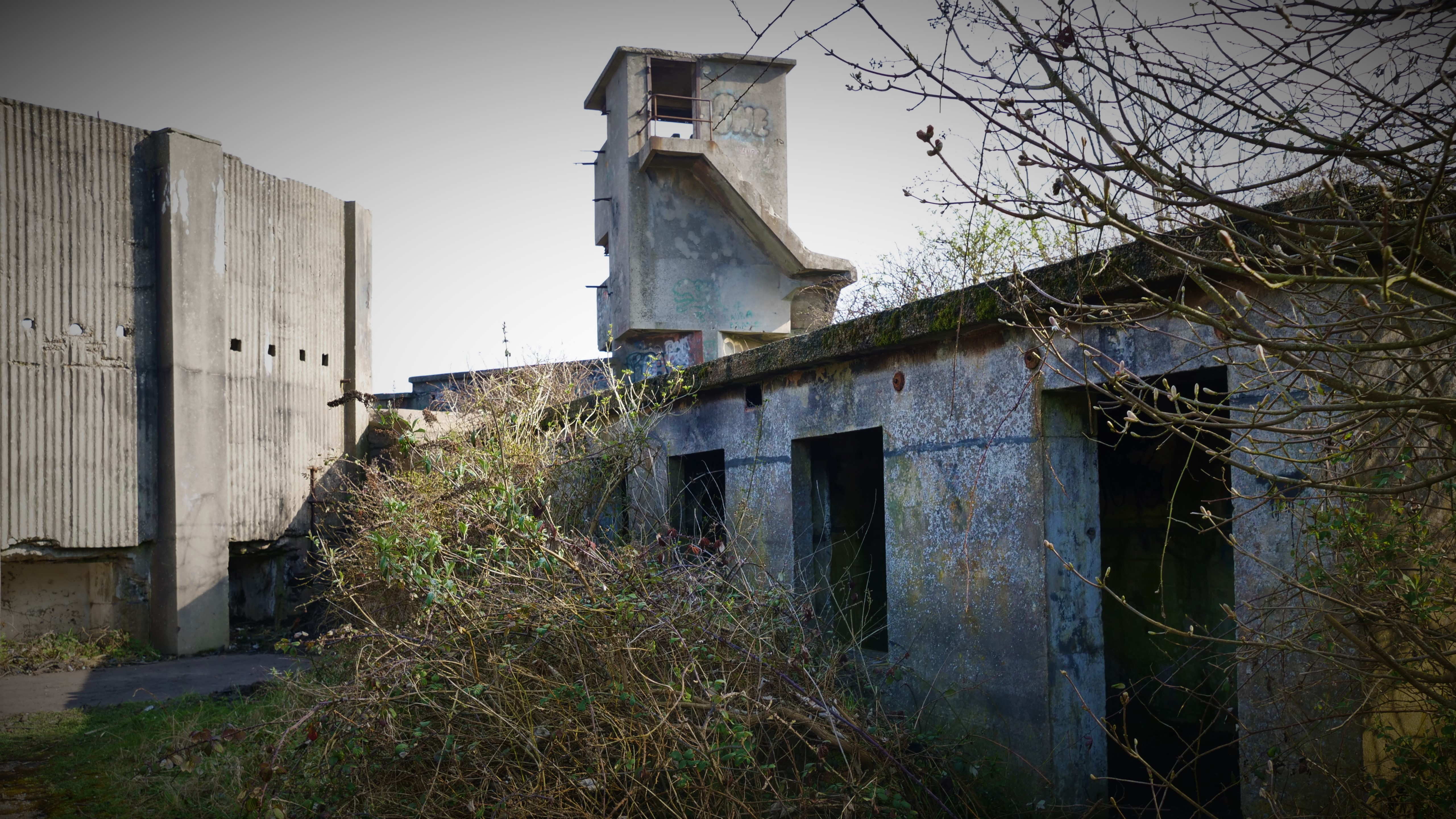 Beacon Hill Fort Harwich WW2 Fort