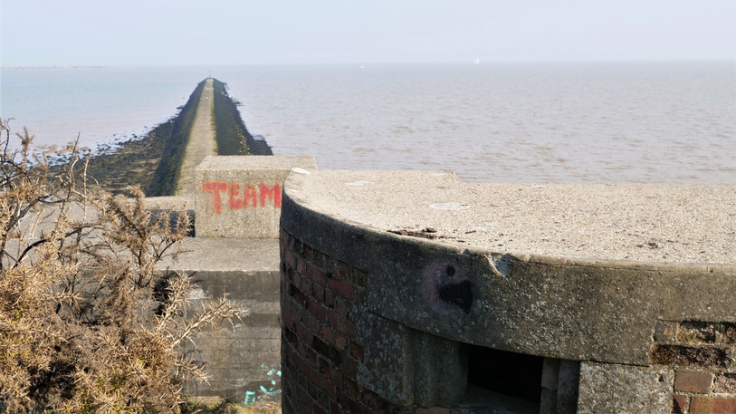Beacon Hill Fort Harwich WW2 Fort
