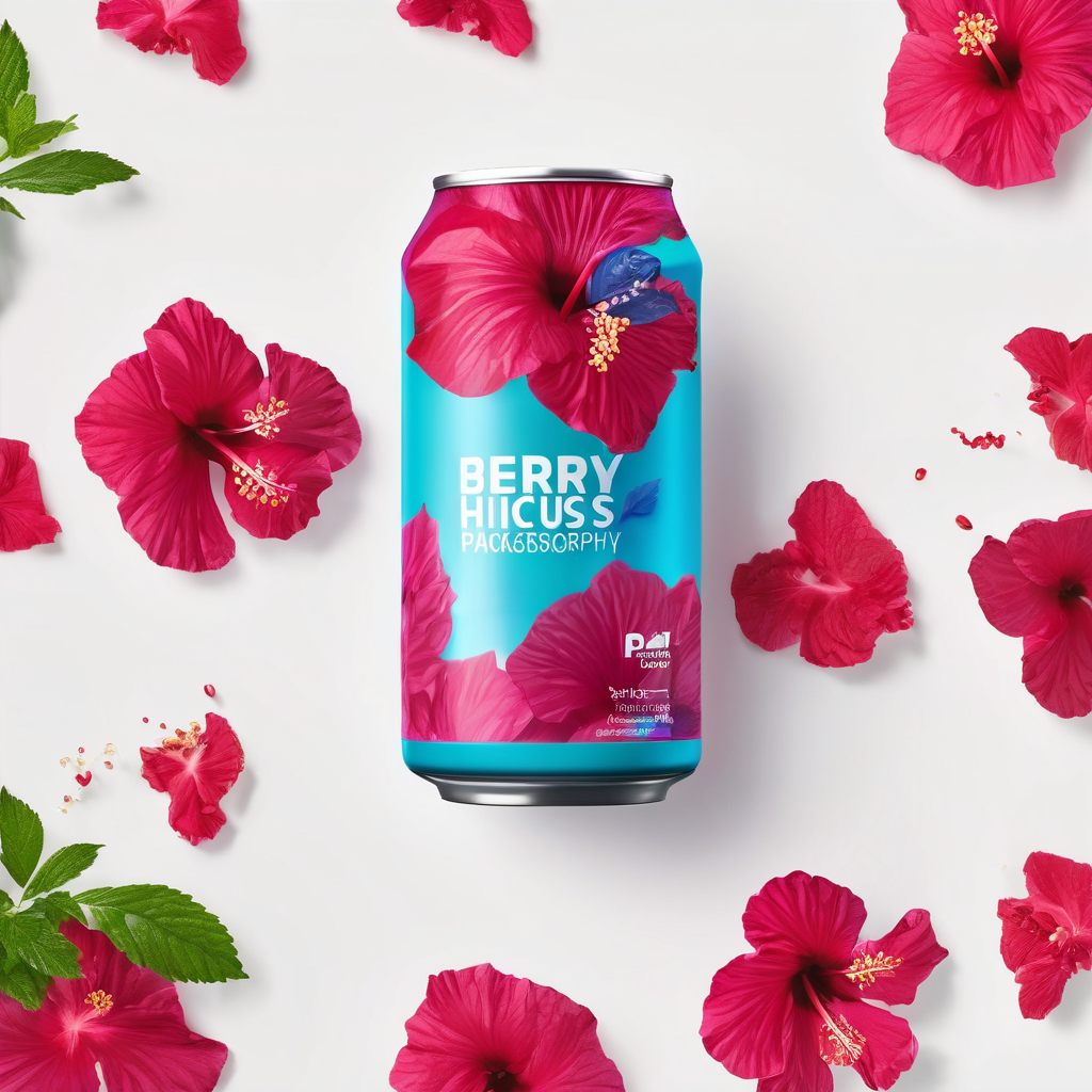 Berry Hibiscus Cooler