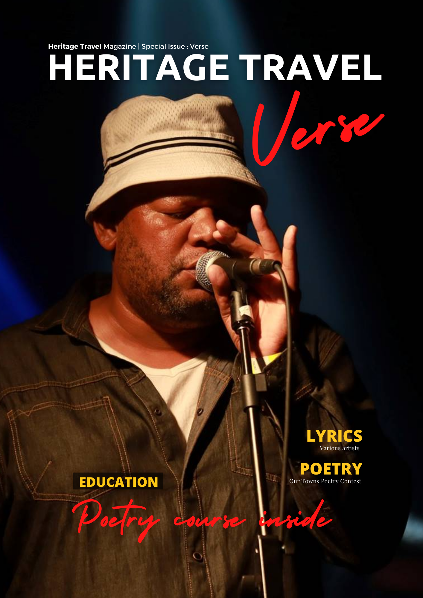 Heritage Travel Magazine: Verse