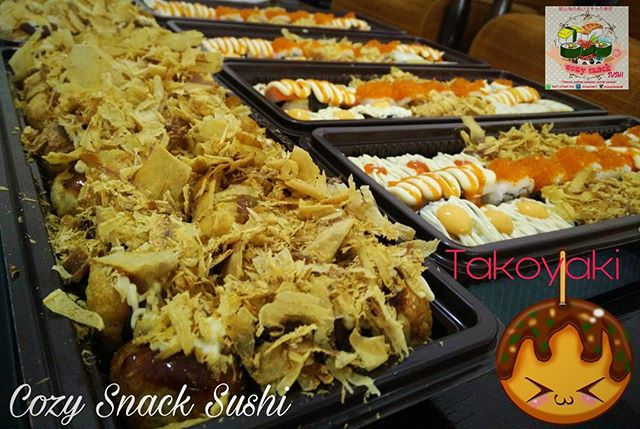 Takoyaki & Sushi