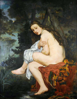 1861-The surprised nymph 
