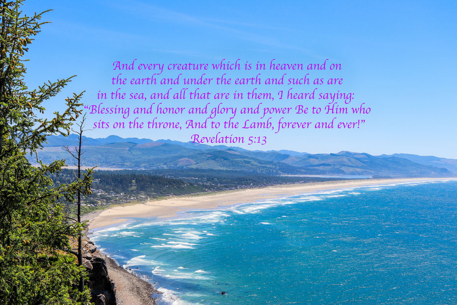 THE WORD OF GOD_GOD'S EARTH_INSPIRATIONAL_OSWALD WEST STATE PARK_LANDSCAPE_PACIFIC_OCEAN_M