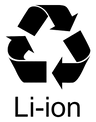 A logo to show our lithium electric forklift for sale