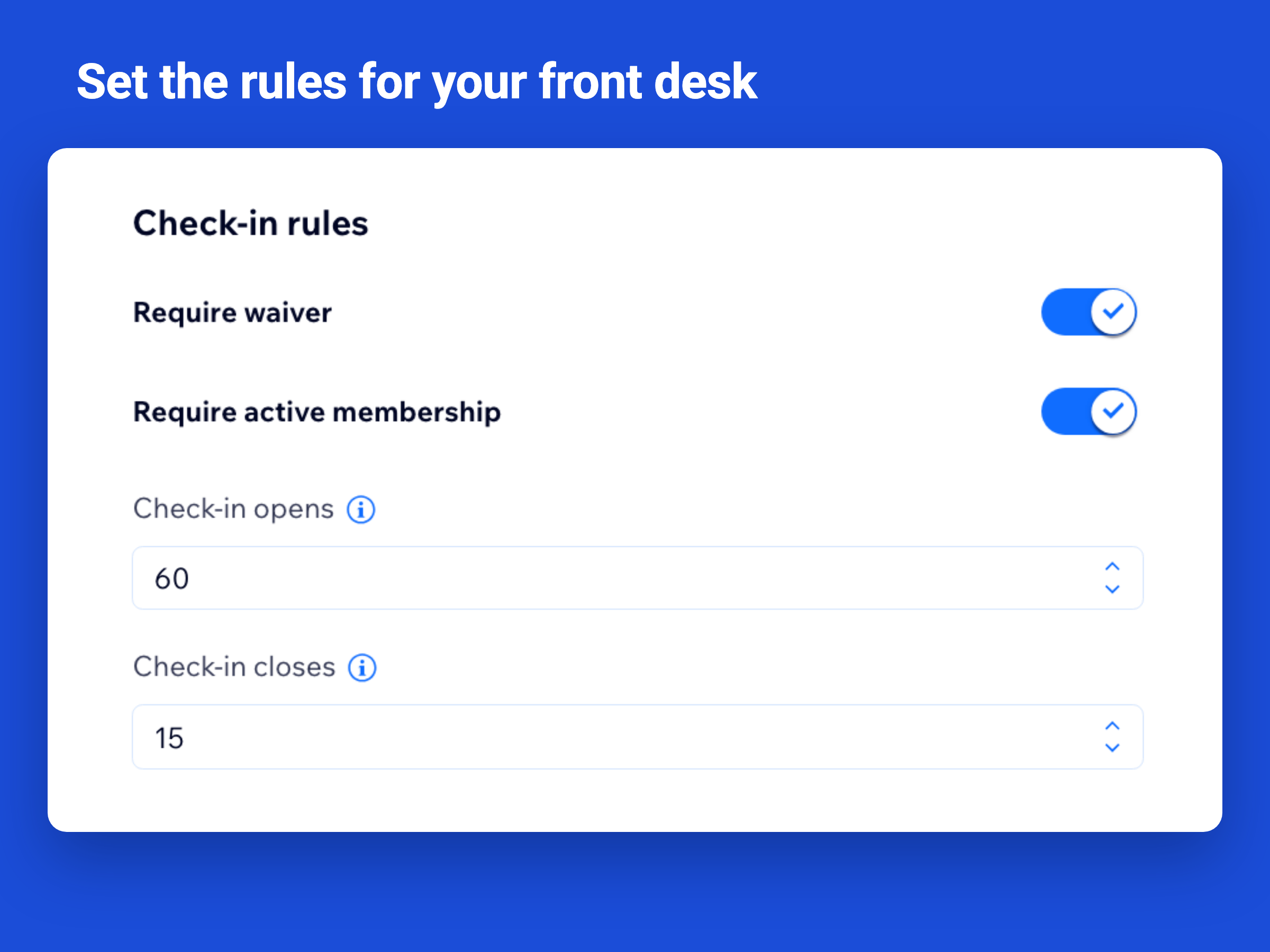 Better Check-In screenshot 5
