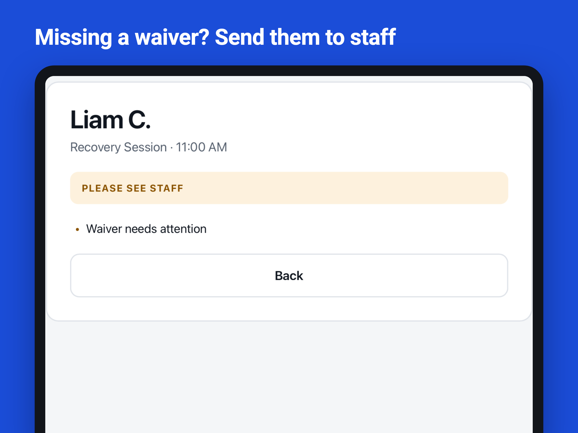 Better Check-In screenshot 3