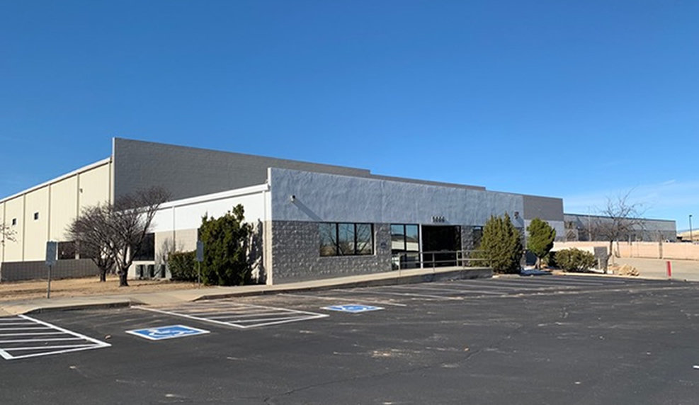 Crosswind Industrial Building | VCG Portfolio