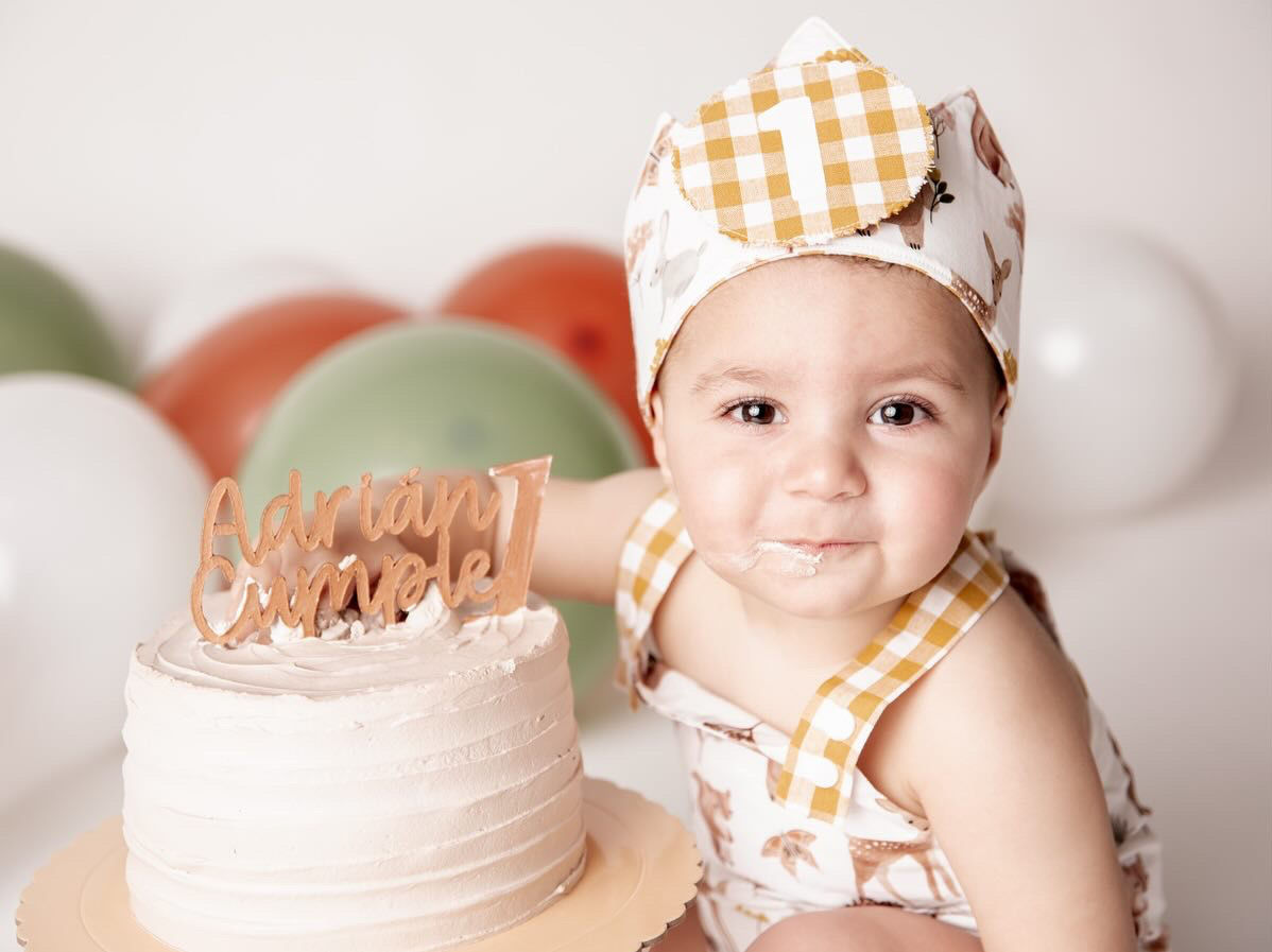 Corona de cumpleaños Kinsasa