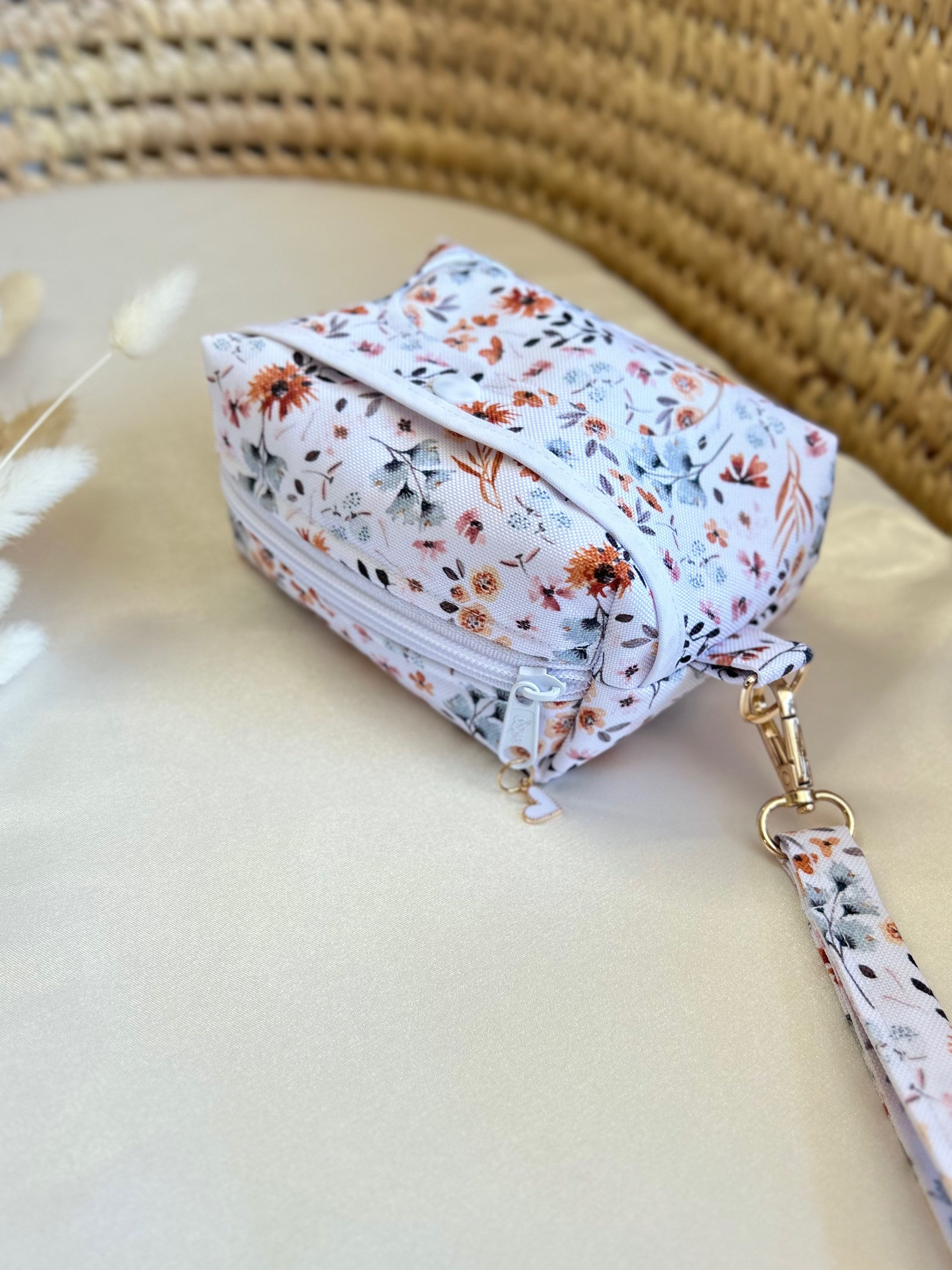 Neceser intimo mini flores Teresa