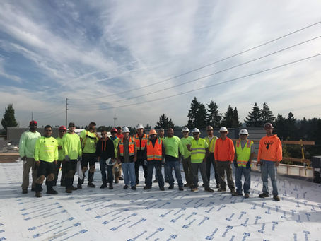 Carlson Joins the Team on a Major Renovation