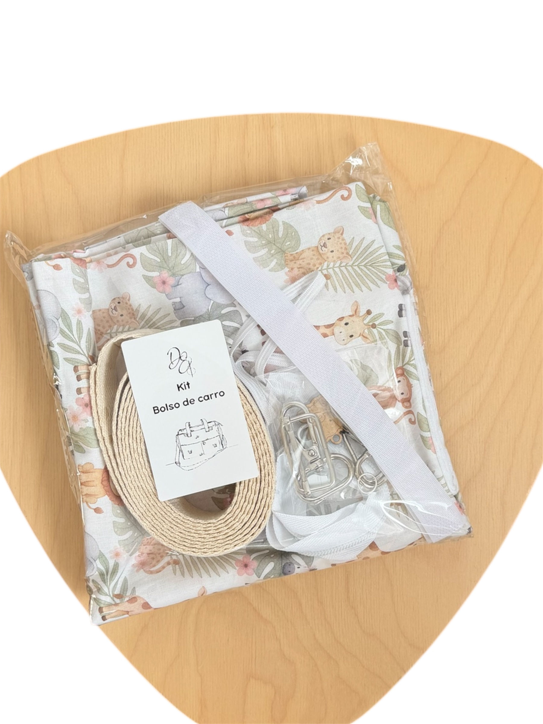 Kit para bolsa de carro Safari