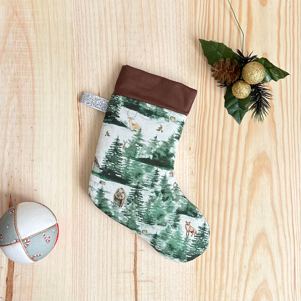 Miniatura: MINI Calcetín de Navidad Variado