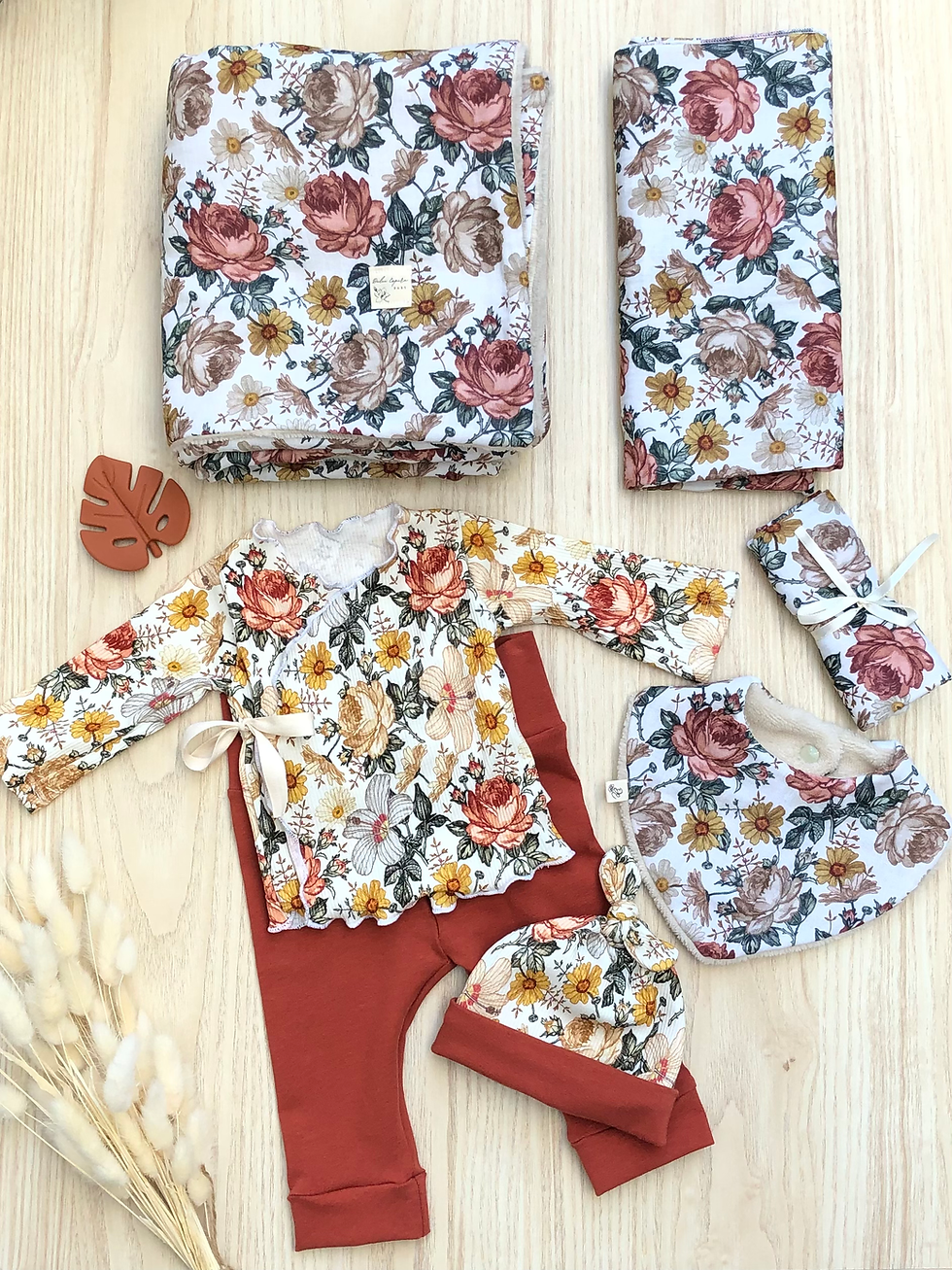 Miniatura: Canastilla Vintage Flowers