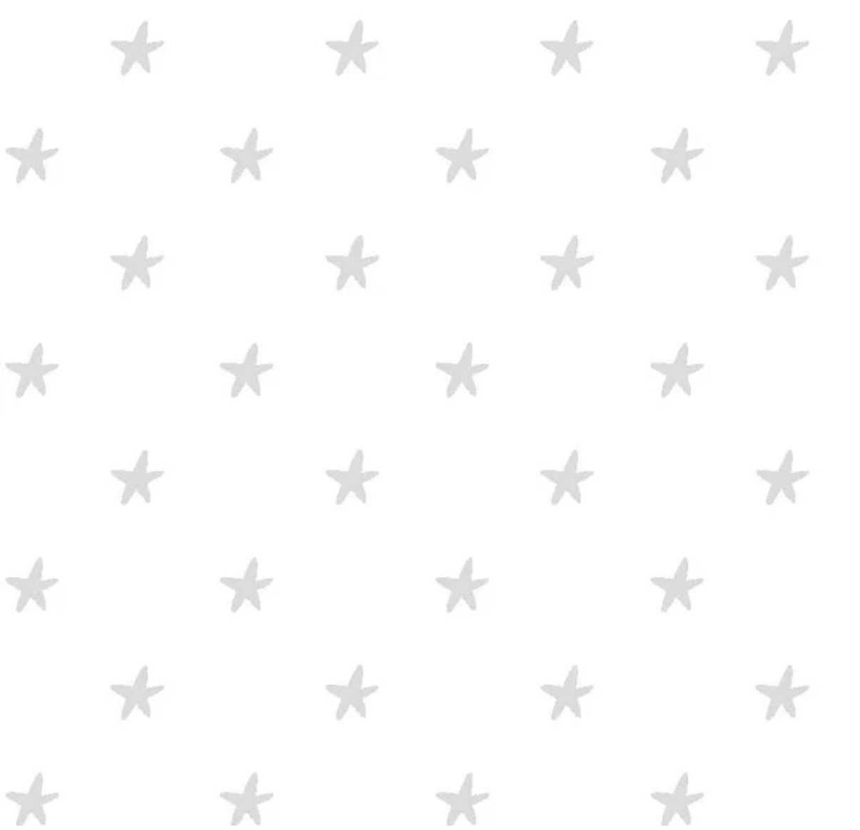 Estrellitas algodón Perla 9€/m