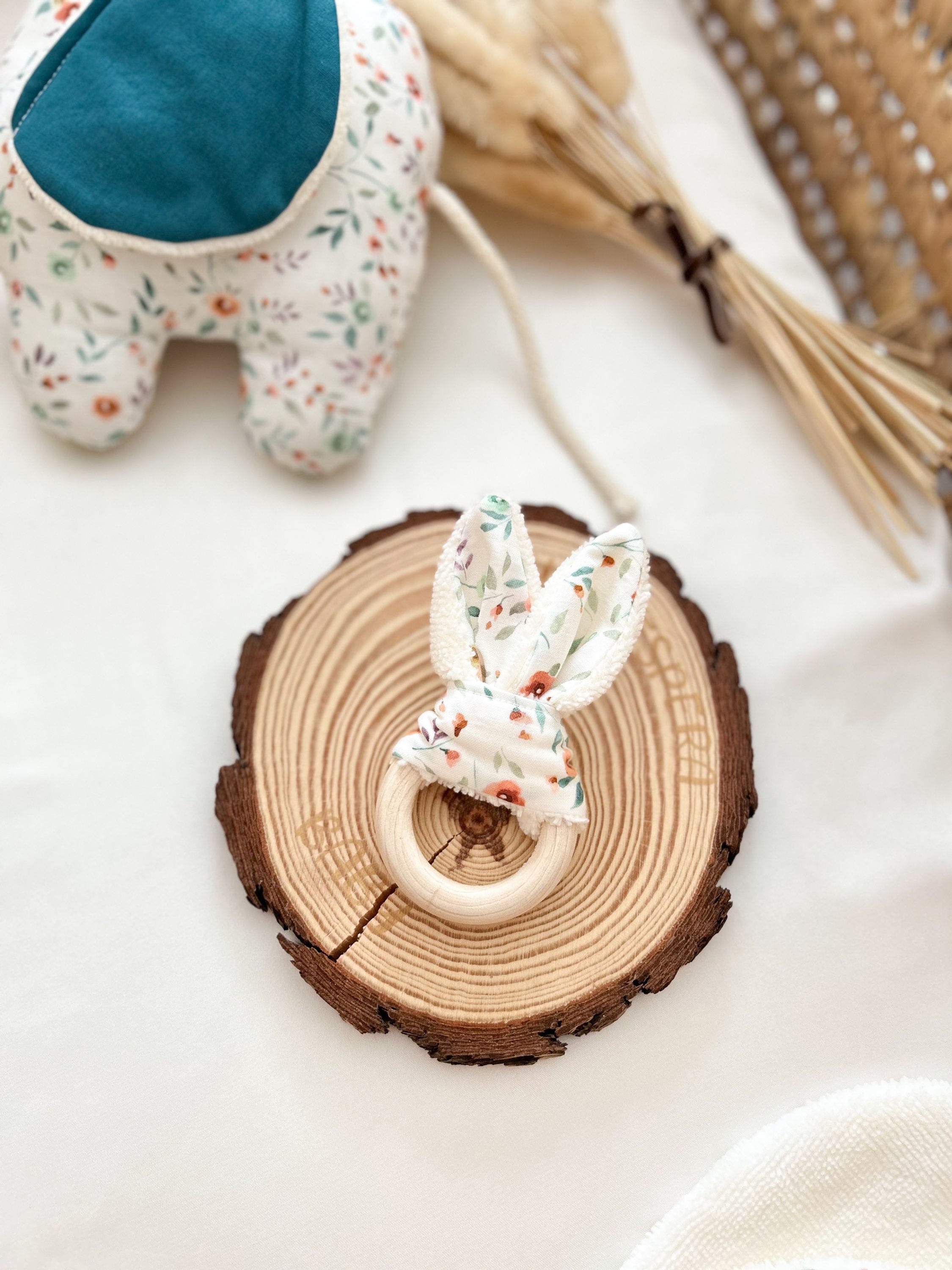 Mordedor orejitas Grabado