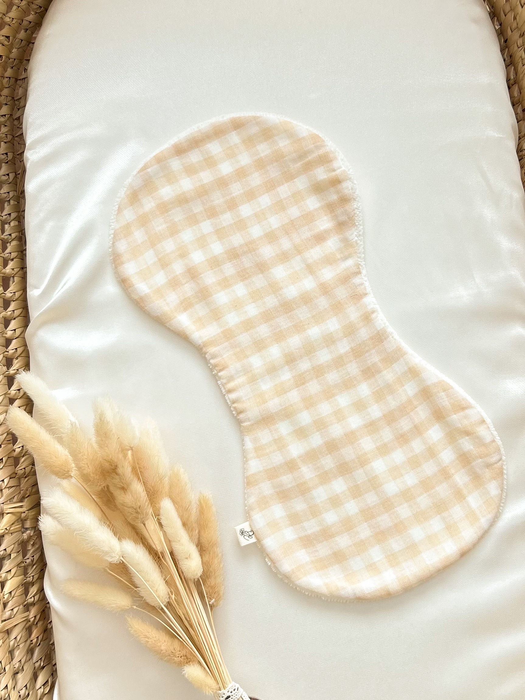 Toalla de lactancia Vichy (bambú)