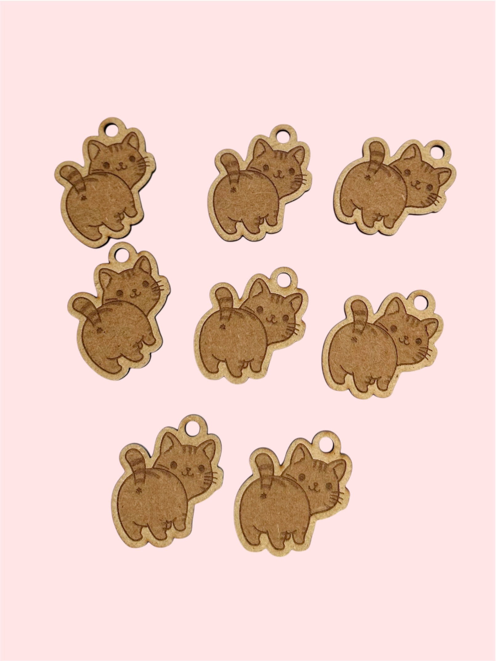 Tirador adorno Michi asterisco pack 5 unidades (25mm)