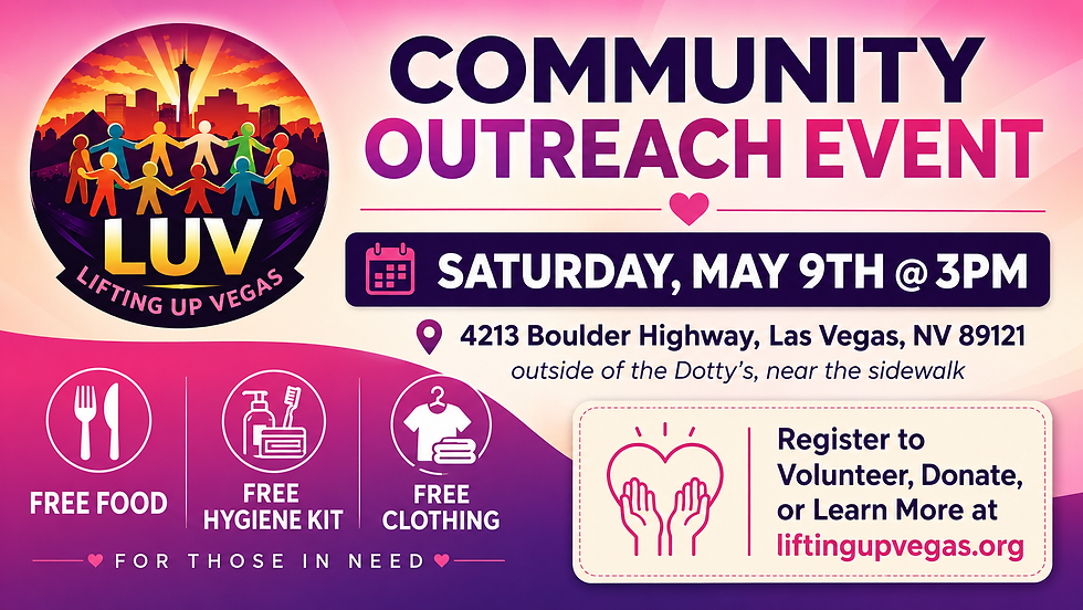 Community Outreach Event
