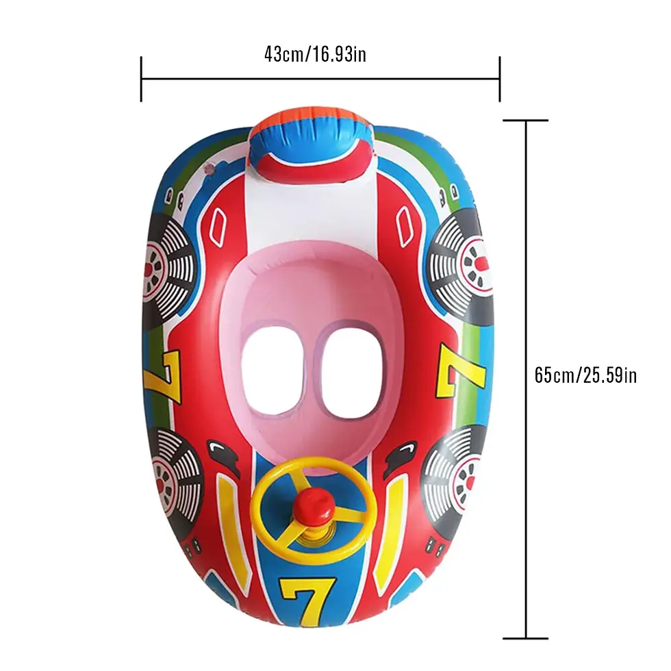 Thumbnail: Baby Inflatable Swimming Rings