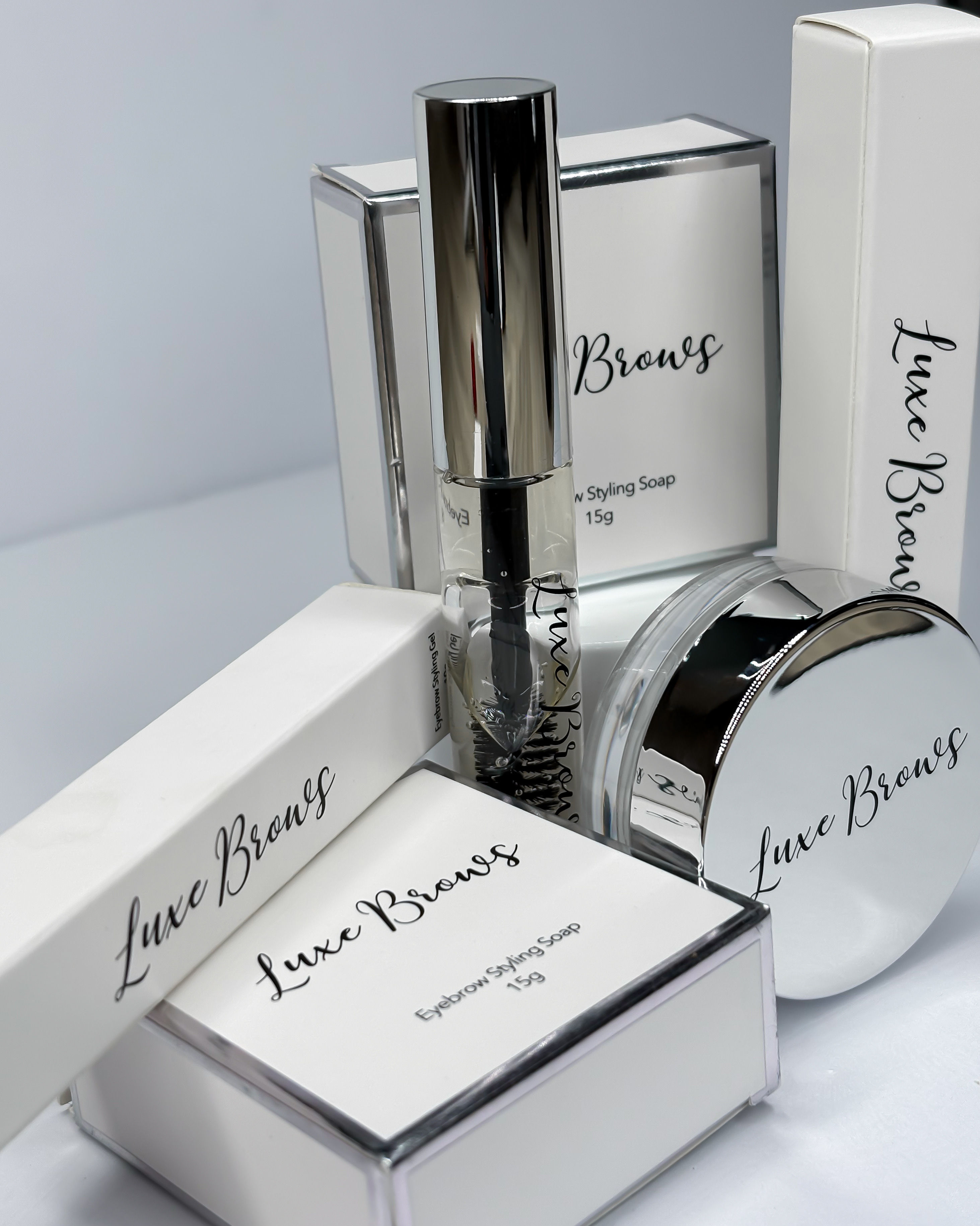 Luxury Brow Care & Styling "Duo" Pack