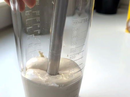 Selbstgemachte vegane Mayo — 3 Varianten die wirklich funktionieren