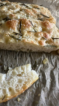 Brot Focaccia