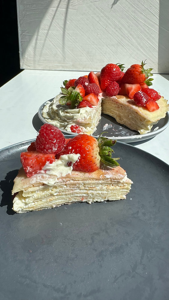 Vegane Pfannkuchen - ohne Ei, ohne Milch dafür extra fluffig und ultra ...